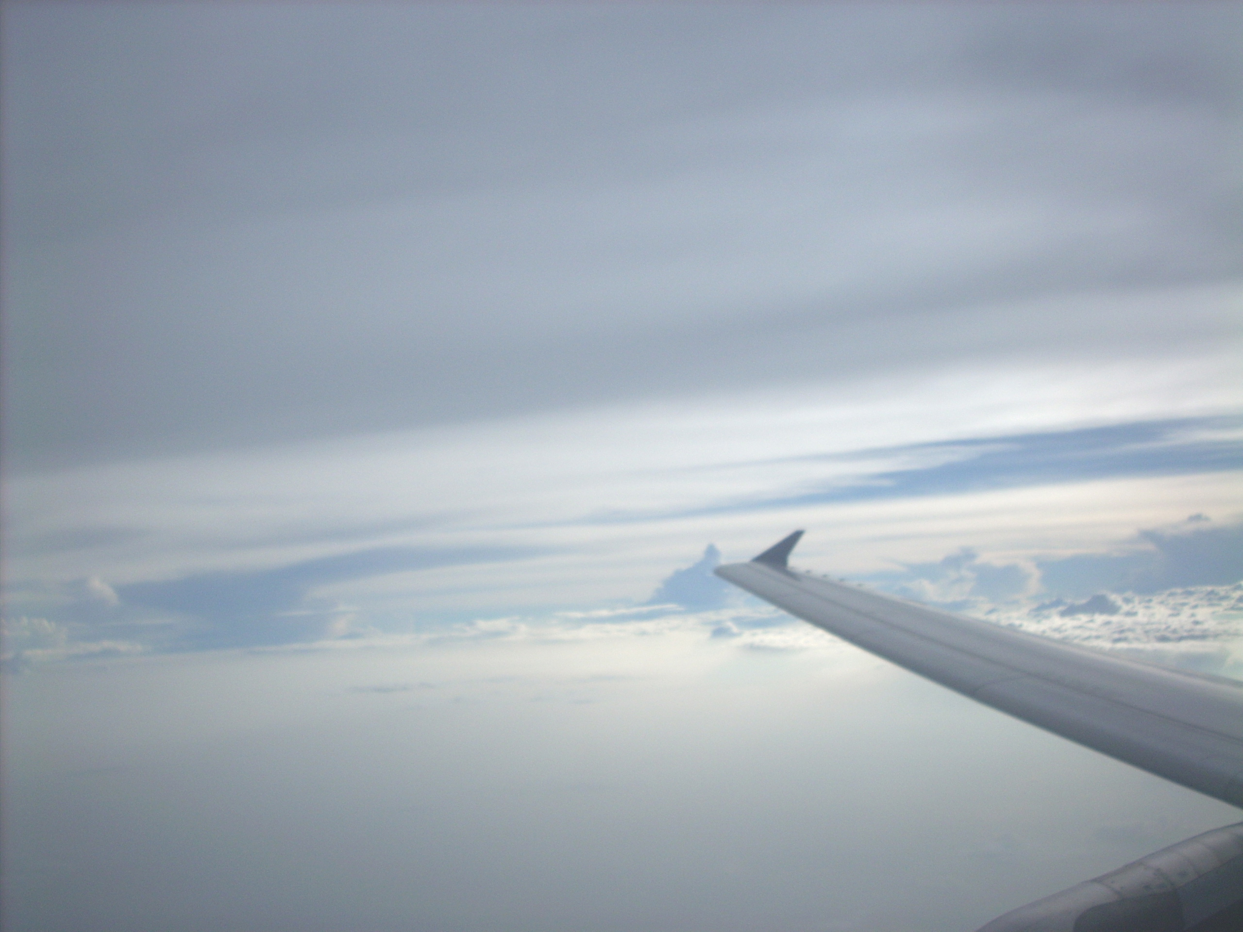 Clouds at 35,000 Feet
